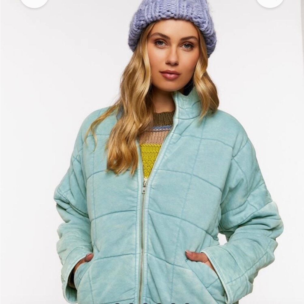 Corduroy puffer jackets; new; colors: pink, blue, or brown; $75 each